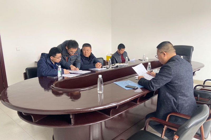 yantai gem chemical co., ltd. came to our factory for on-site inspection and talks(图1)