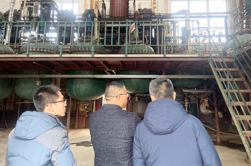 yantai gem chemical co., ltd. came to our factory for on-site inspection and talks(图3)