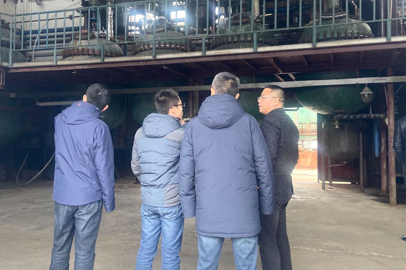 yantai gem chemical co., ltd. came to our factory for on-site inspection and talks(图4)