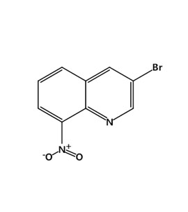 3-Bromo-8-nitroquinoline