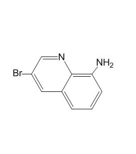 3-Bromo-8-aminoquinoline