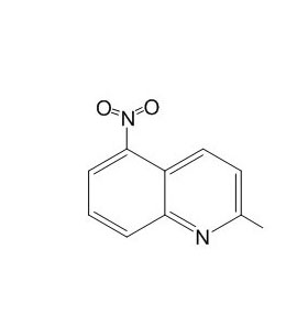 2-Methyl-5-nitroquinoline(图1)