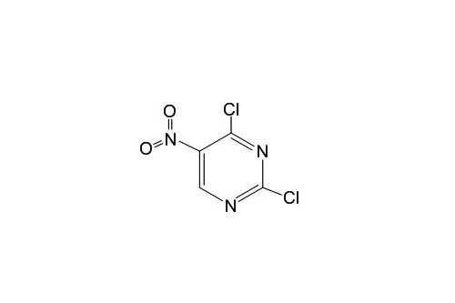 2,4-Dichloro-5-nitropyrimidine(图1)