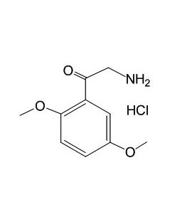 2-Amino-1-(2,5-dimethoxyphenyl) ethanone hydrochloride