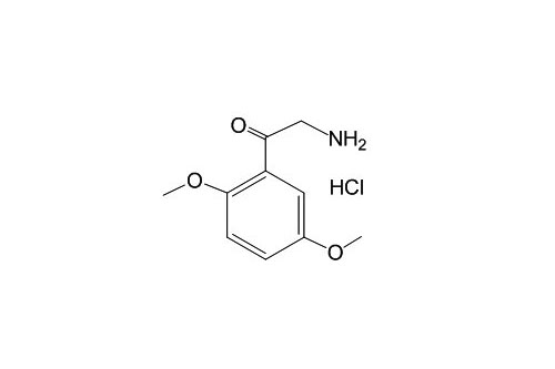 2-Amino-1-(2,5-dimethoxyphenyl) ethanone hydrochloride(图1)