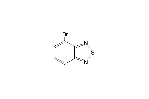 4-Bromo-2,1,3-benzothiadiazole(图1)