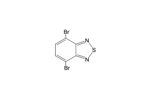 4,7-Dibromo-2,1,3-benzothiadiazole(图1)