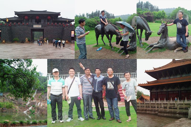 Team building activities of our company(图1)