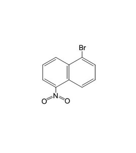 5-Bromo-1-nitro-naphthalene(图1)