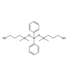 1,1'-[(1,1,5,5-Tetramethyl-3,3-diphenyl-1,5-trisiloxanediyl)di-3,1-propanediyl] 2-methyl-2-propenoat