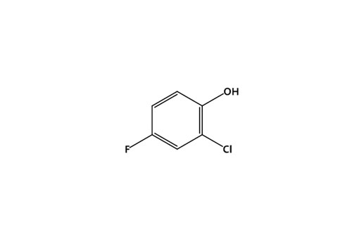 2-Chloro-4-fluorophenol(图1)
