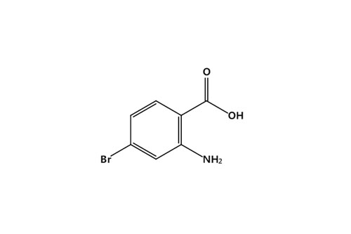 2-Amino-4-bromobenzoic acid(图1)