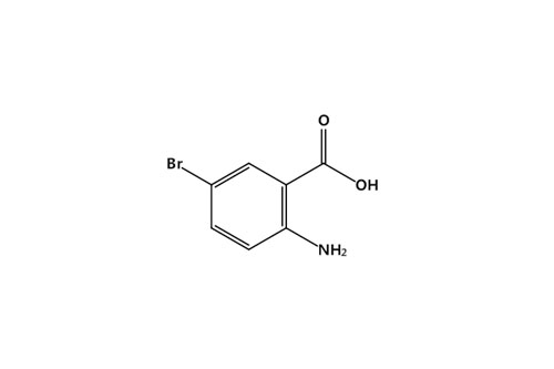 2-Amino-5-bromobenzoic acid(图1)