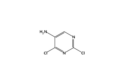 5-Amino-2,4-dichloropyrimidine(图1)