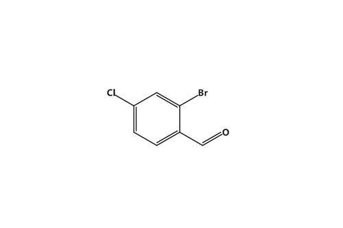 2-Bromo-4-chlorobenzaldehyde(图1)