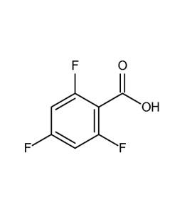 2,4,6-Trifluorobenzoicacid(图1)