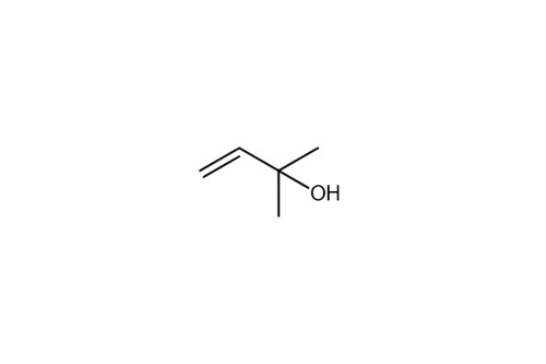 2-Methyl-3-butene-2-ol(图1)
